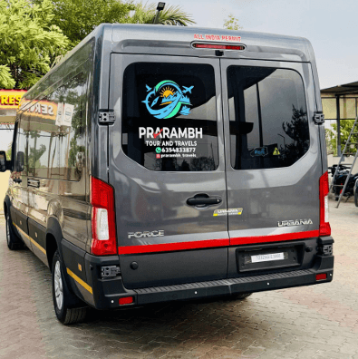 Luxury rental vehicle 2 from Prarambh Tours & Travels fleet, offering comfort and premium travel services.