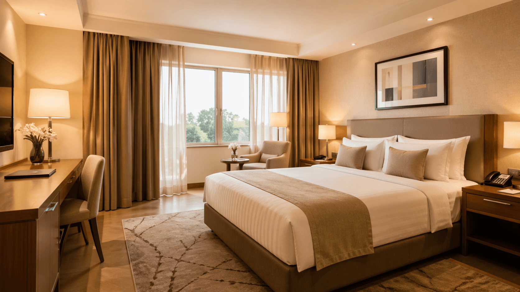 Hotel Bookings - Prarambh Tours & Travels Services